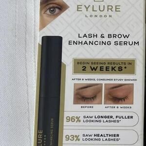Eylure Lash & Brow Enhancing Serum - 0.12 fl oz 12/25
